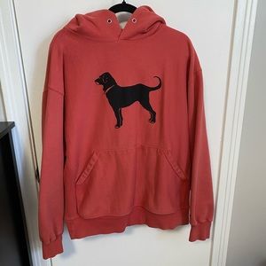 The Black Dog Sweatshirt Hoodie